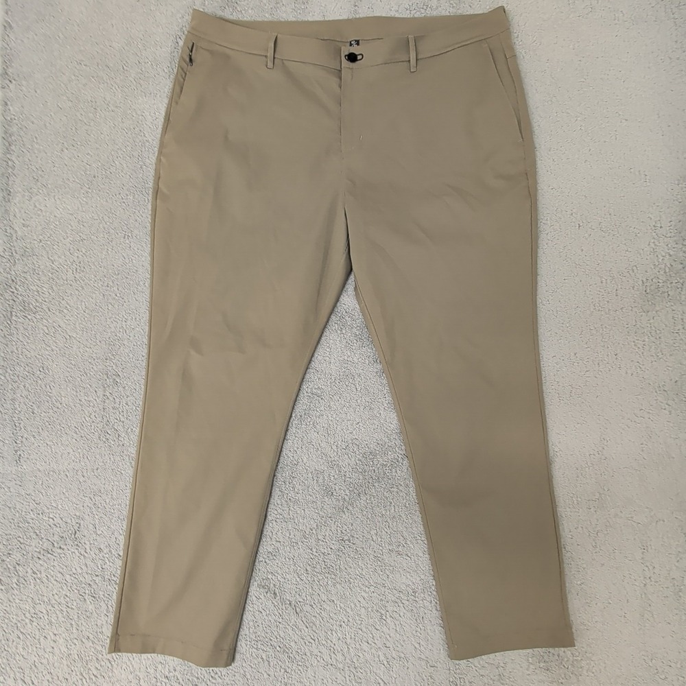 Public Rec All Day Every Day Pant Khaki Tan Mens 42x32 (42x30) Performance Chino